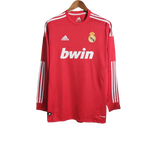 חולצת רטרו ארוכה שלישית ריאל מדריד 11/12